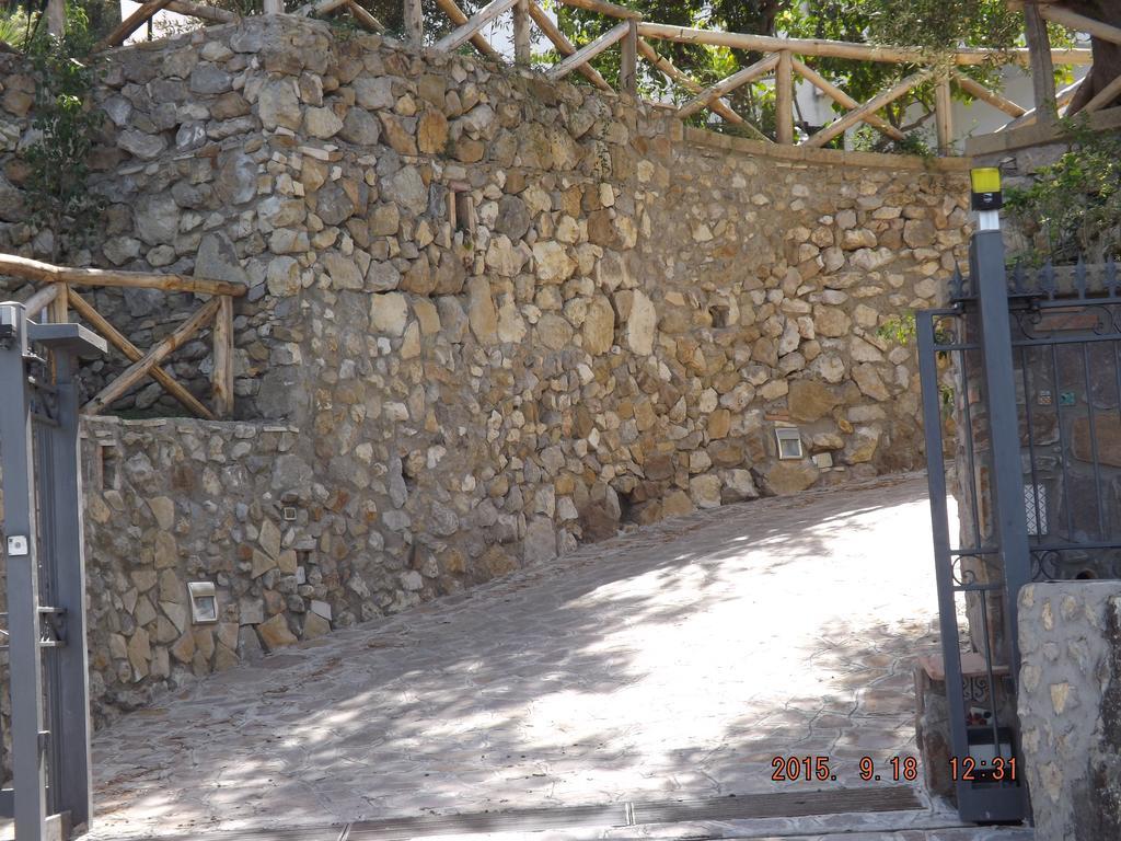 Appartamento Villa Degli Ulivi Sant'Agnello Zewnętrze zdjęcie