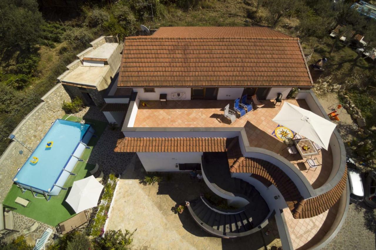 Appartamento Villa Degli Ulivi Sant'Agnello Zewnętrze zdjęcie