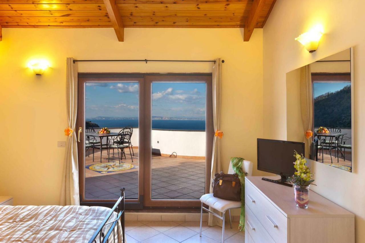 Appartamento Villa Degli Ulivi Sant'Agnello Zewnętrze zdjęcie