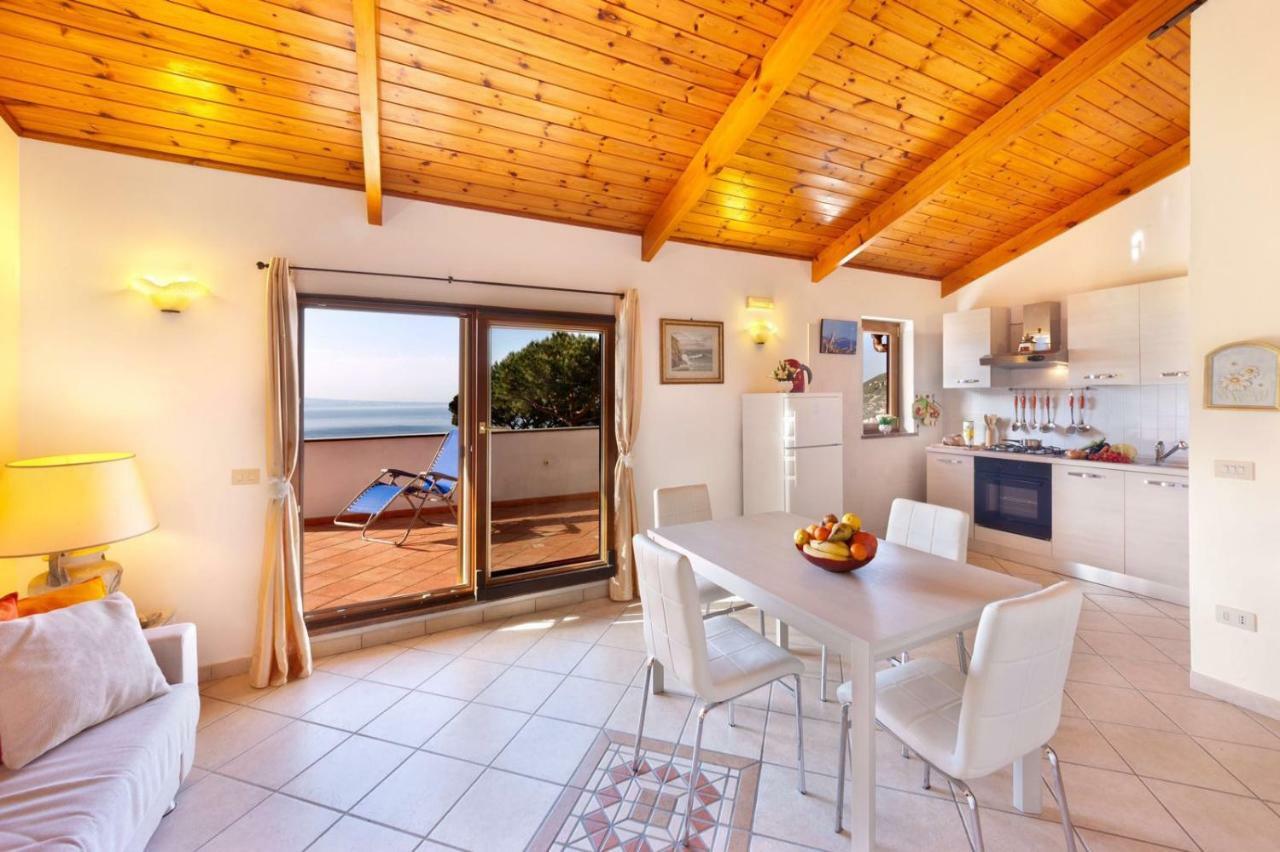 Appartamento Villa Degli Ulivi Sant'Agnello Zewnętrze zdjęcie