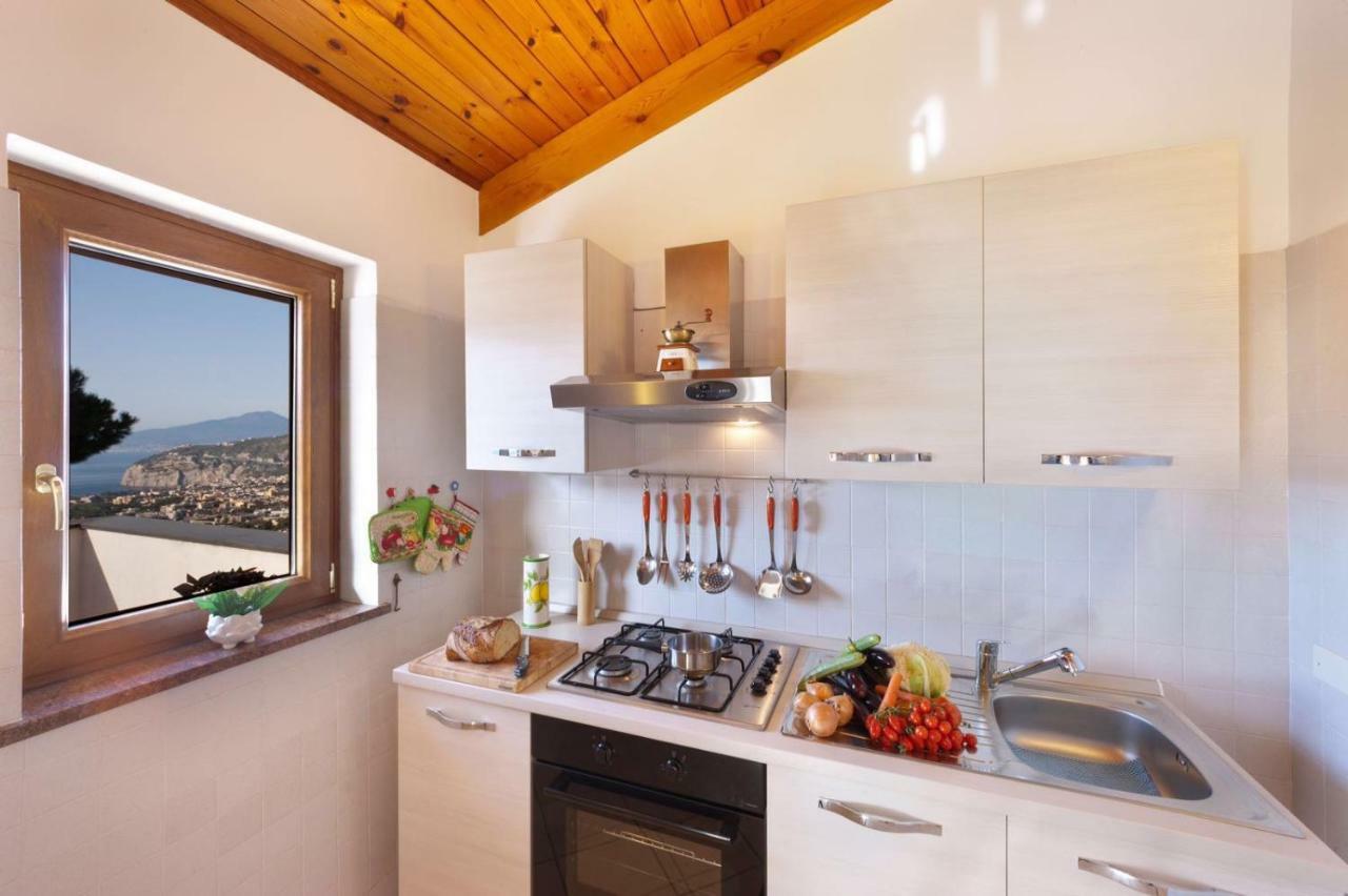 Appartamento Villa Degli Ulivi Sant'Agnello Zewnętrze zdjęcie